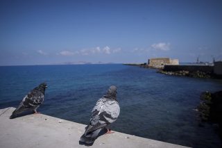 Η παραλία του πάρκου Γεωργιάδη