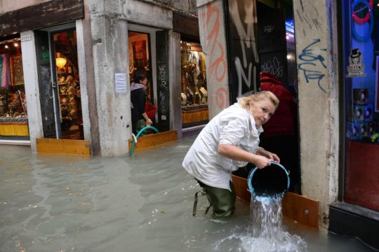 Οκτώ νεκροί από τη σφοδρή κακοκαιρία στην Ιταλία
