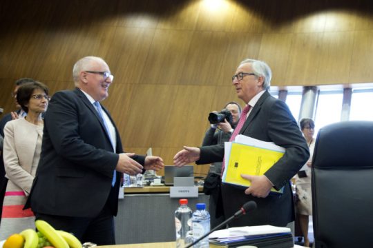 Επισήμως ο Τίμερμανς υποψήφιος διάδοχος του Γιούνκερ