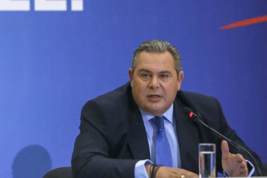 Το συμβόλαιο του κ. Καμμένου