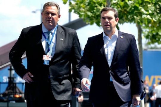 Συνεδριάζουν τα όργανα σε ΣΥΡΙΖΑ και ΑΝ.ΕΛΛ.
