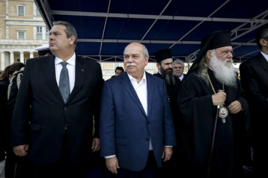Καμμένος εκτός ελέγχου