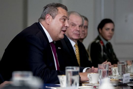Π. Καμμένος: Με το plan b εκπροσωπούσα μόνο τον εαυτό μου