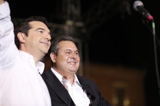 «Ο Τσίπρας είναι όμηρος του Καμμένου»