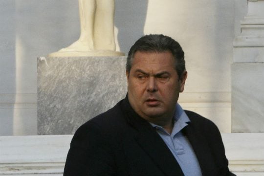 Δεν είμαστε όλοι ίδιοι, κ. Καμμένε