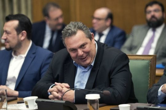 Λάσπη στον ανεμιστήρα κατά της «Εφ.Συν.» από τον Π. Καμμένο