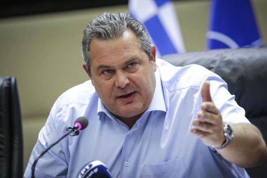 Ο Καμμένος «δείχνει» το ύψος των απόρρητων κονδυλίων στο ΥΠΕΘΑ