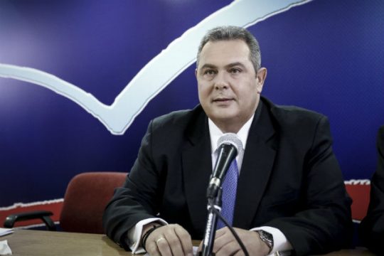 Προσπάθεια να χαμηλώσουν οι τόνοι από τον Πάνο Καμμένο