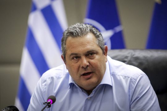 Η συνέπεια του κ. Καμμένου και… της «Εφ.Συν.»