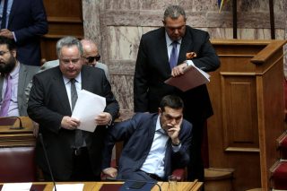 Ξένοι πολιτικοί και ΜΜΕ για την παραίτηση Κοτζιά