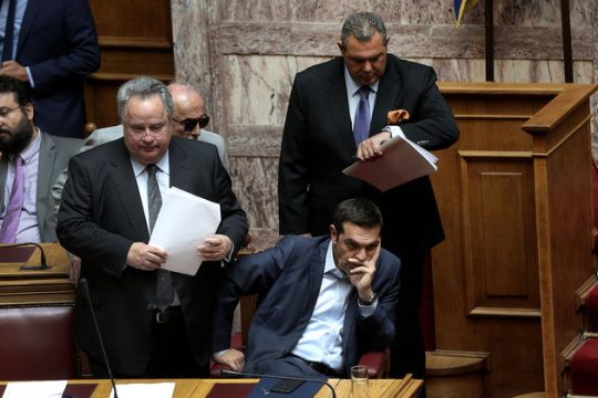 Ξένοι πολιτικοί και ΜΜΕ για την παραίτηση Κοτζιά