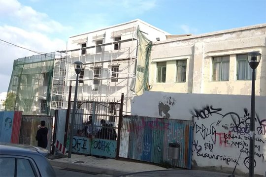 Ηράκλειο: Υπό κατάληψη το Καπετανάκειο λόγω των καθυστερήσεων
