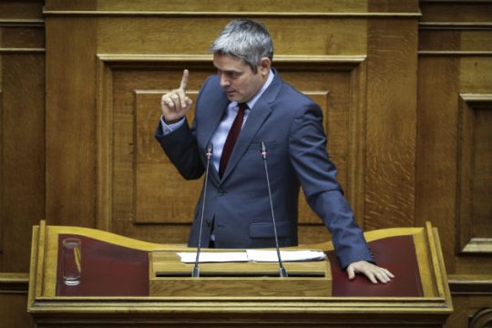 Καραγκούνης: Novartis όπως Majo;