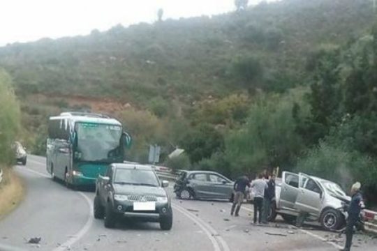 Καραμπόλες με τραυματίες σε Θεσσαλονίκη