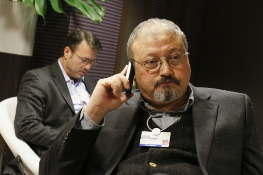 Ο Σαουδάραβας πρίγκιπας μίλησε με τον Κασόγκι λίγο πριν το φόνο