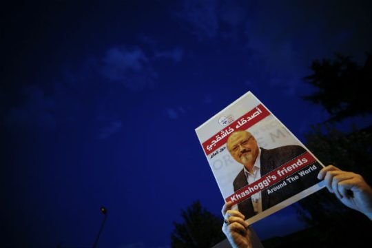 Ο γιος του Κασόγκι έφυγε από τη Σαουδική Αραβία για τις ΗΠΑ
