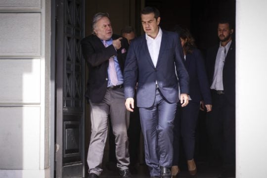 Σταδιακή επέκταση της αιγιαλίτιδας από το Ιόνιο
