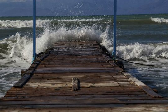 Στη δυτική Ελλάδα περιορίζονται οι βροχές