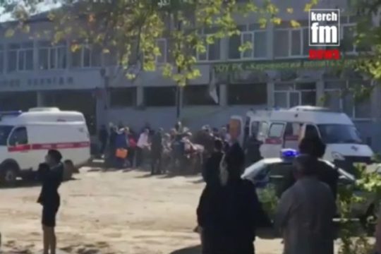 Ισχυρή έκρηξη στην Κριμαία με νεκρούς και τραυματίες