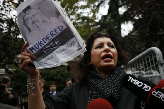 Μισόλογα από το Ριάντ για τον Κασόγκι εν μέσω πιέσεων