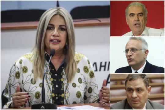 Εντείνεται η κριτική για το φλερτ με τη Ν.Δ.