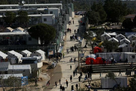 Χυδαία συμπεριφορά σε βάρος ηλικιωμένης γυναίκας στη Μόρια