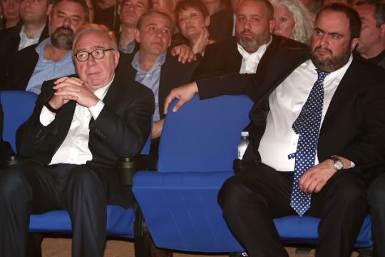 Τέλος κι επισήμως από τον Ολυμπιακό ο Σωκράτης Κόκκαλης