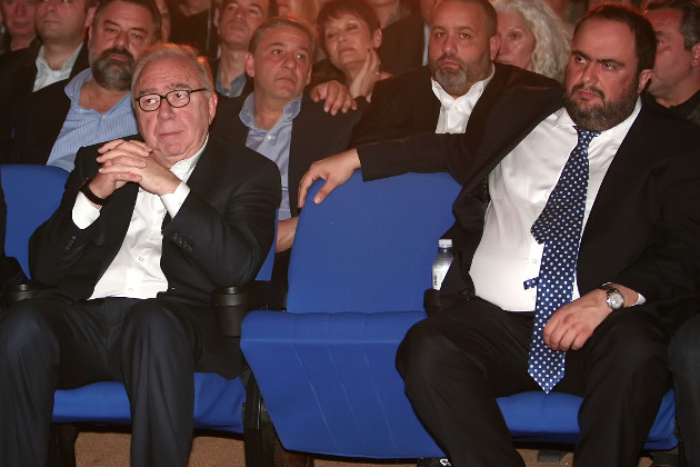 Τέλος κι επισήμως από τον Ολυμπιακό ο Σωκράτης Κόκκαλης