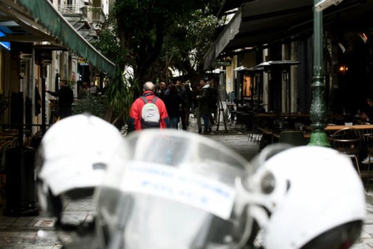 Σύλληψη για ρευματοκλοπή από το «Da Capo»