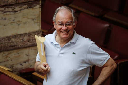 Ο κ. Τασούλας της Ν.Δ. δεν βλέπει μεγάλη διαφθορά στην Ελλάδα!
