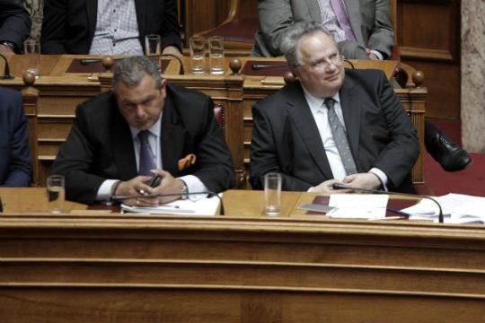 «Αντί να λαϊκίζουν ας μας πουν για τα δικά τους κονδύλια»