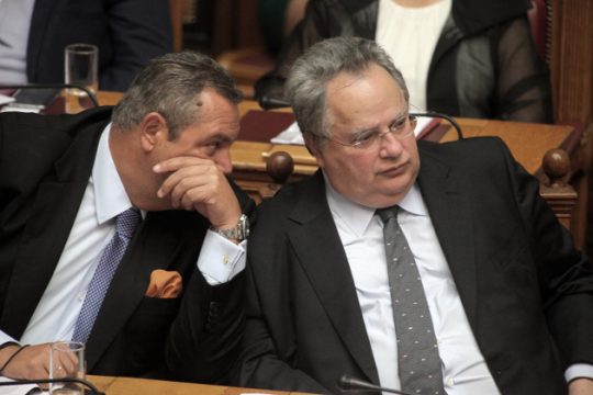 Το παρασκήνιο της παραίτησης Κοτζιά από το ΥΠΕΞ
