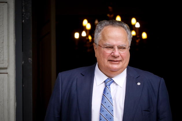 Η πρώτη δήλωση Κοτζιά μετά την παραίτησή του