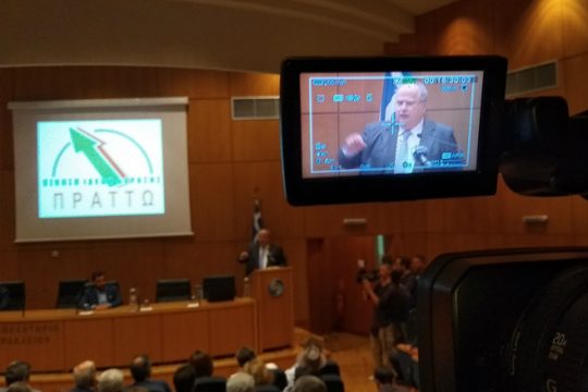 Κοτζιάς: Στέκομαι απέναντι σε όποιον αποσταθεροποιεί τη χώρα