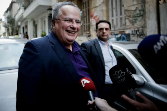 Ν.Δ.: Να δοθεί άμεσα η επιστολή παραίτησης του Ν. Κοτζιά