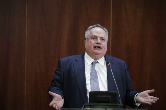 Κοτζιάς: To δημοψήφισμα δεν είναι όρος της Συμφωνίας