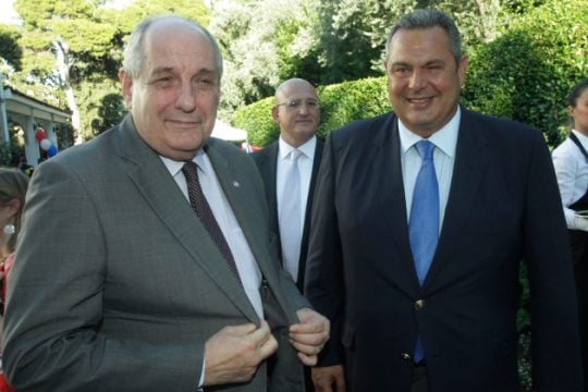 Αιχμές από Θεσσαλονίκη μέχρι… Αίγυπτο στους «ΑΝ.ΕΛ.»