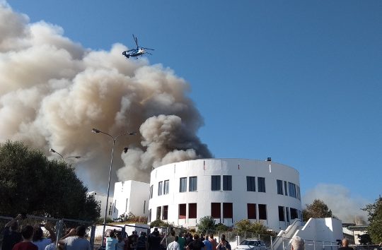 Σήμερα το πρώτο βοήθημα προς τους πυρόπληκτους φοιτητές