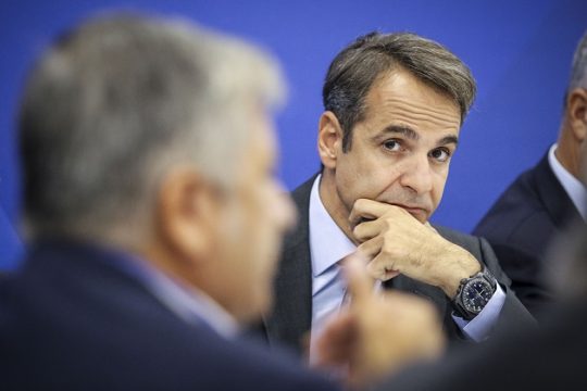 Ο ΕΝΦΙΑ στους δήμους είπατε, κύριε Μητσοτάκη;