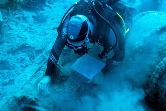 Υποβρύχια ανασκαφή στο ιστορικό ναυάγιο «Μέντωρ»