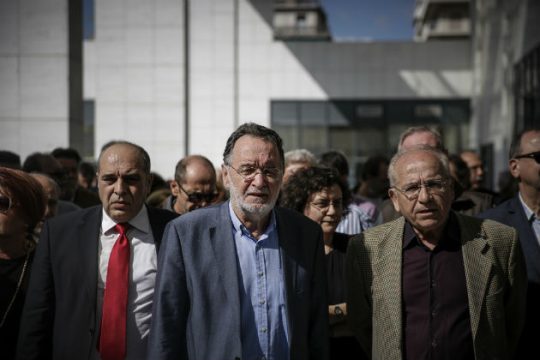 Λαφαζάνης: Πολιτική δίωξη με στόχο το κίνημα κατά των πλειστηριασμών