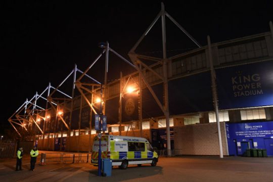Η πτώση του ελικοπτέρου του Vichai από κάμερα εντός του γηπέδου της Λέστερ