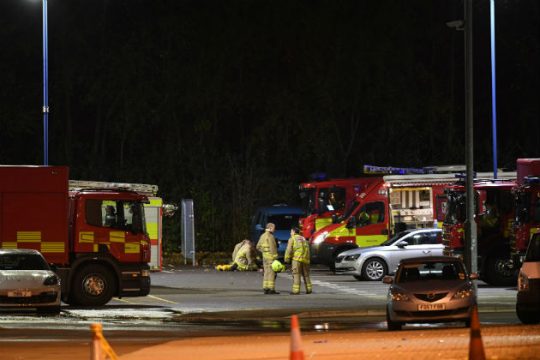 Συνετρίβη το ελικόπτερο του ιδιοκτήτη της Λέστερ