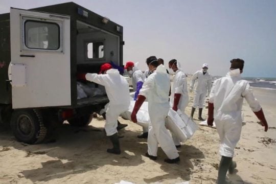 Λιβύη: Ομαδικός τάφος με πάνω από 100 πτώματα σε προπύργιο του ISIS