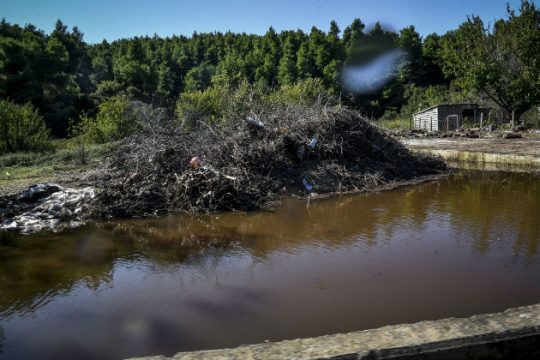Ταυτοποιήθηκε ο 67χρονος νεκρός από την κακοκαιρία στην Εύβοια