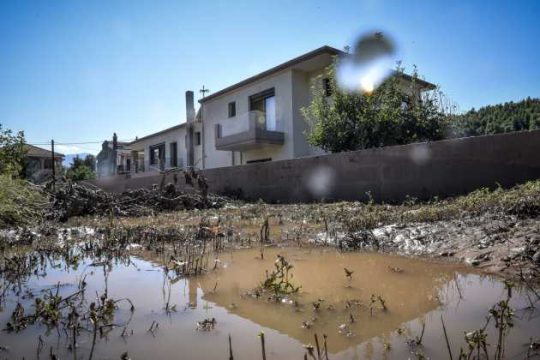 Μέτρα στήριξης για τους πλημμυροπαθείς στο Μαντούδι Ευβοίας