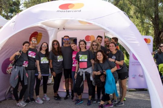 Η Mastercard στήριξε για ακόμη μία χρονιά το Greece Race for the Cure®.