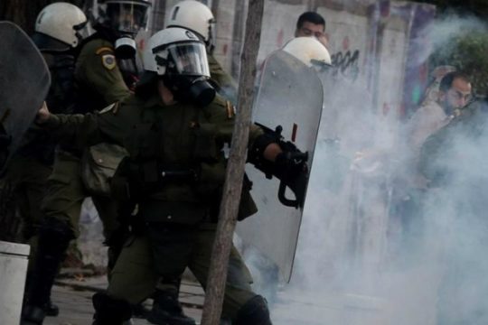 Επεισόδια πριν το ματς ΟΦΗ – Ολυμπιακός