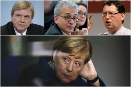 Κάλπες… επιβίωσης για τη Μέρκελ στην Εση