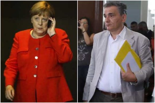 «Ναι υπό όρους» από Μέρκελ, αισιοδοξεί ο Τσακαλώτος